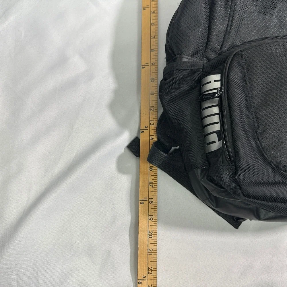 Puma Backpack Unisex OS Black Sportswear Gorpcore Streetwear Utility Bag